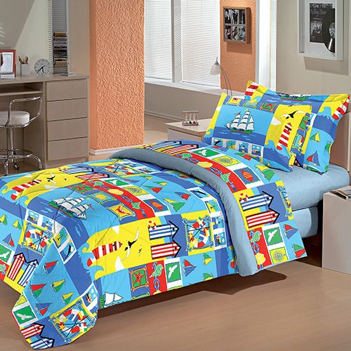 EDREDON DUPLO SOLTEIRO