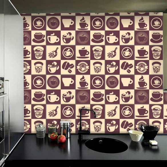Adesivo Azulejo Hidráulico Cozinha Coffe Break Azulejo 049 Mania Que Cola Adesivos Decorativos Loja Artesanato Osasco Primitiva Vianco ~ Adesivo Azulejo Hidráulico Cozinha Coffe Break Azulejo 049 Mania Que Cola Adesivos Decorativos