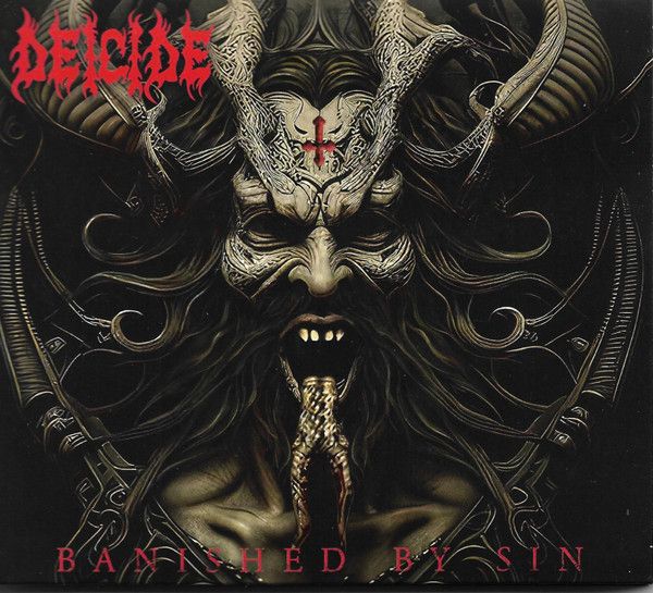 DEICIDE - Banished By Sin (2024 album) (cd nacional/digipack)