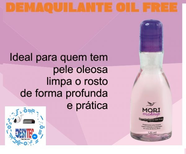 Demaquilante OIL FREE Mori