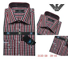 Camisa Social Giorgio Armani.