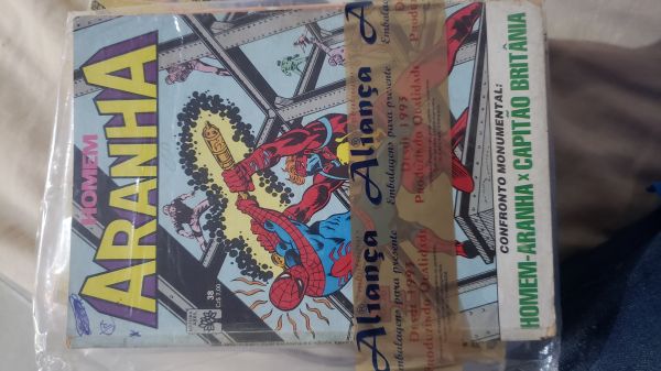 HOMEM ARANHA ABRIL NR 038