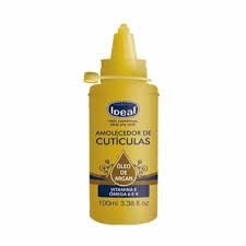 Amolecedor de Cutículas Ideal 100ml Óleo de Argan