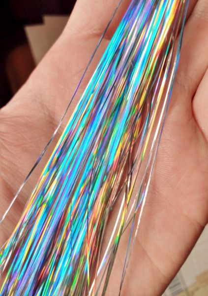LATERAL LINE Extra Large (Chrome Silver)