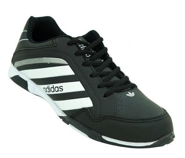 Tênis Adidas - Tênis Adidas F900 Preto e Branco
