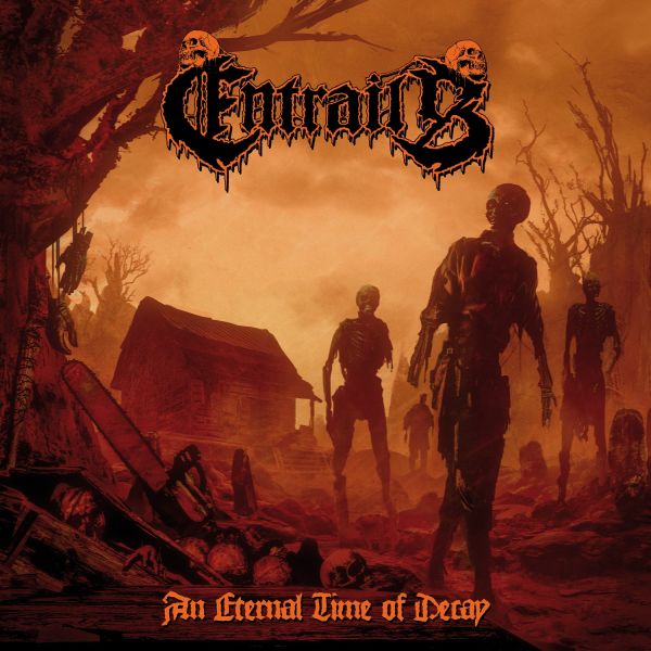 Entrails - An Eternal Time Of Decay - Slipcase CD