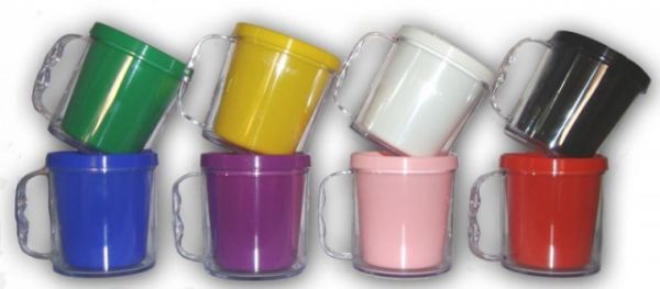 Caneca de Acrilica 1 Unid.