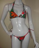 Biquini estampado
