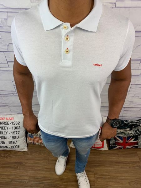 Polo Colcci - Branca      Marca: Colcci     REF. SKM48