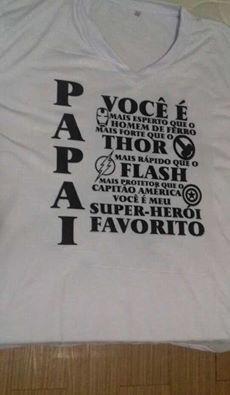 Camiseta Dia dos Pais