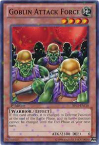 Goblin Attack Force STARFOIL BP01-EN118