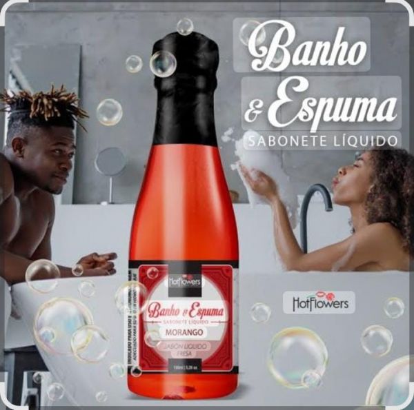 ESPUMA DE BANHO