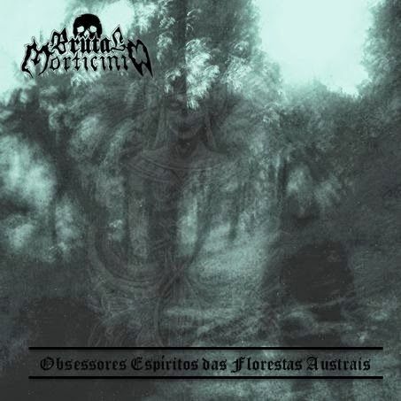 CD BRUTAL MORTICÍNIO - Obsessores Espíritos das Florestas Austrais com 2 bônus
