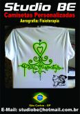 Camisetas em Aerografia da Psicologia
