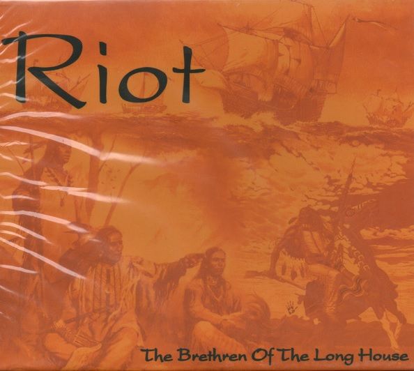 Riot - The Brethren of the Long House (C/ Slipcase/Lacrado)