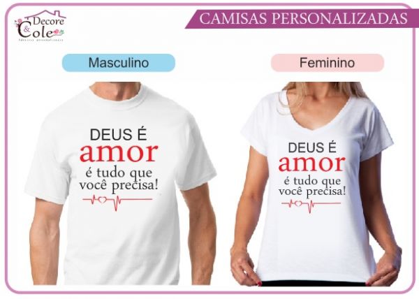 Deus é amor é tudo que você precisa