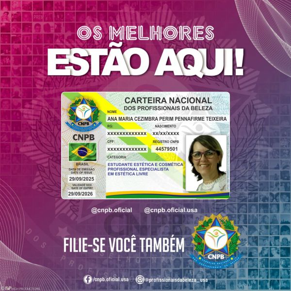 ANA MARIA CEZIMBRA PERIM PENNAFIRME TEIXEIRA