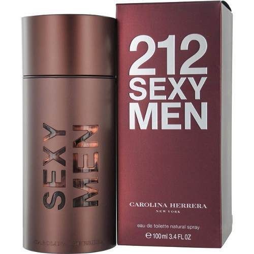 212 Sexy Men Carolina Herrera Original  100ml