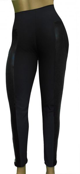 legging preta montaria(GG-46), cintura alta, suplex com detalhes em cirrê
