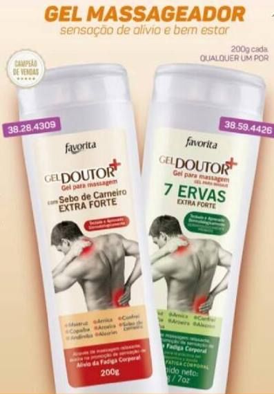 GEL DOUTOR