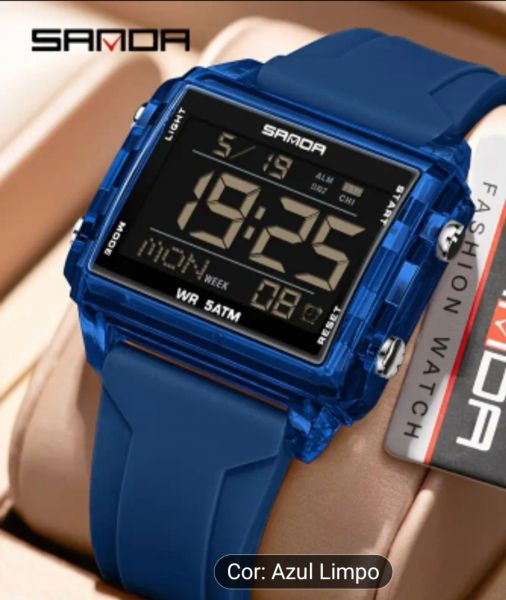 RELOGIO MASCULINO E FEMININO ULTRA FINO