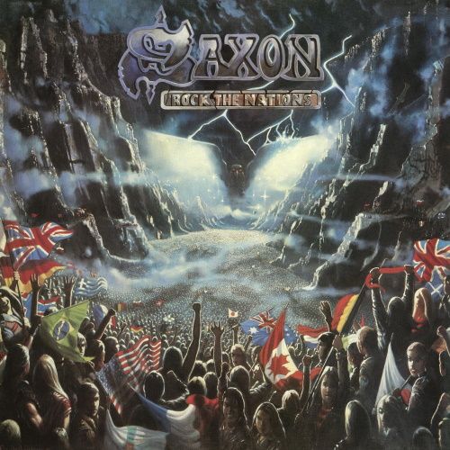 SAXON - Rock The Nations (Slipcase)