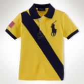 Camiseta gola Polo