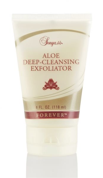 Aloe Deep-Cleansing Exfoliator