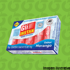 Glicose Instantânea Zero Açúcar 15 Gramas Lowçúcar 12uni
