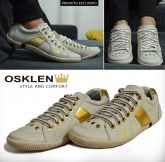Osklen Gelo com Dourado