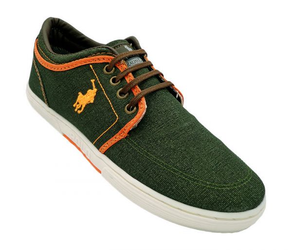 Tênis Polo Ralph Lauren Faxon Verde MOD:12290