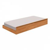 Cama Auxiliar Solteiro Barcelona Nature Tebarrot