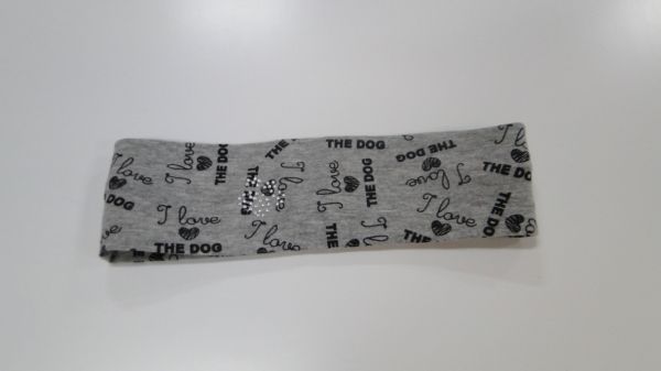 Faixa de Cabelo The Dog