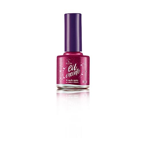 Esmalte Jequiti Eu Rosa Encanto, 8ml