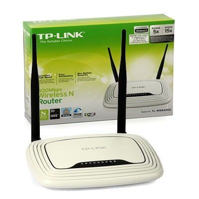 Roteador TP Link 300mbps com duas antenas