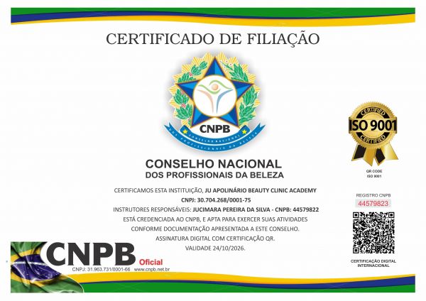 JU APOLINÁRIO BEAUTY CLINIC ACADEMY