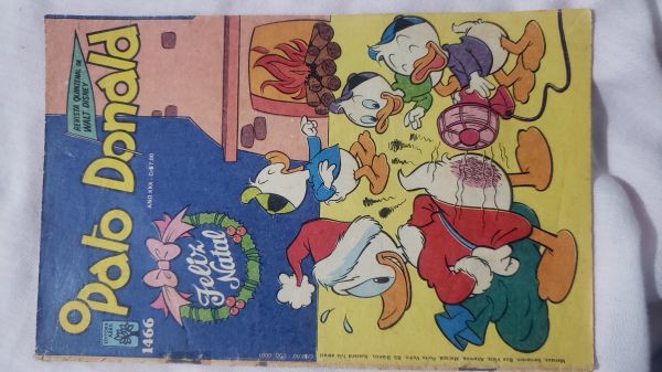 PATO DONALD NR 1466