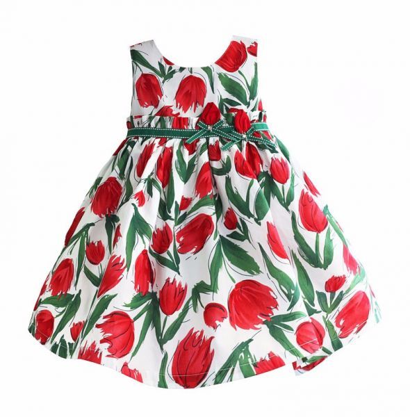 Vestido Lia Tulipa Cod 537