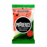 Preservativo C S Melancia Com 3 Unidades Prudence