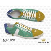 SAPATENIS OSKLEN COURO NOBUCK BRASIL  Cód. do produto: SKM-170