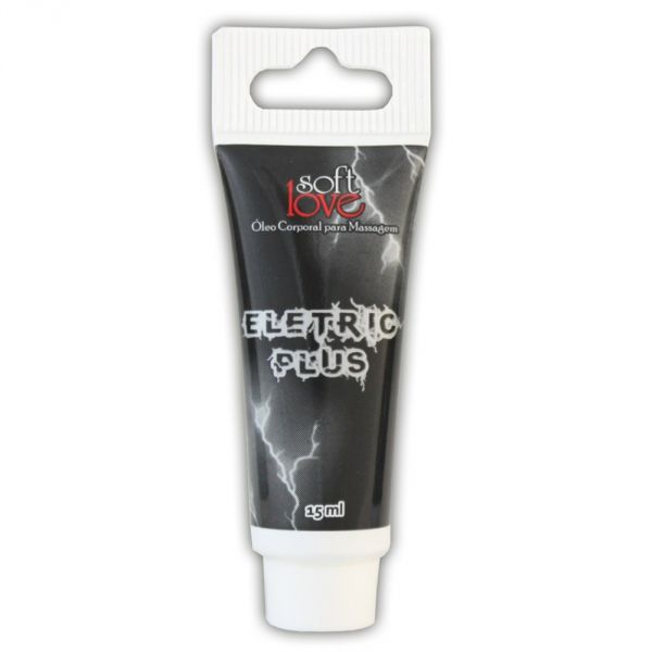 Eletric Plus Bisnaga 15ml Soft Love