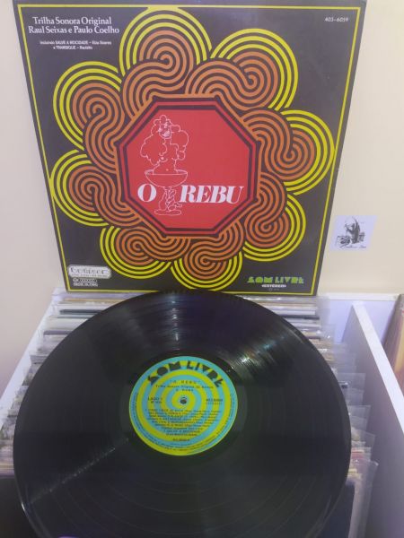Lp O Rebu - Nacional (Som Livre - 1974)
