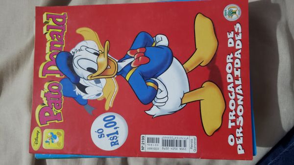 PATO DONALD NR 2199