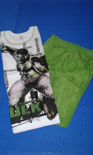 Conjunto Hulk