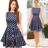 Lindo Vestidos de baile Vintage  Sem Mangas Super Elegante