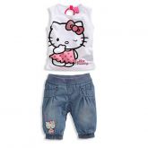 Conjunto Hello kitty Summer