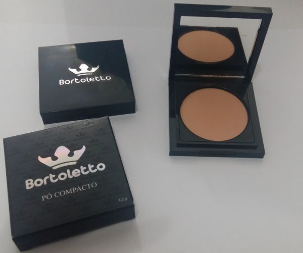 PÓ COMPACTO BORTOLETTO ENCANTO 4,5 GR
