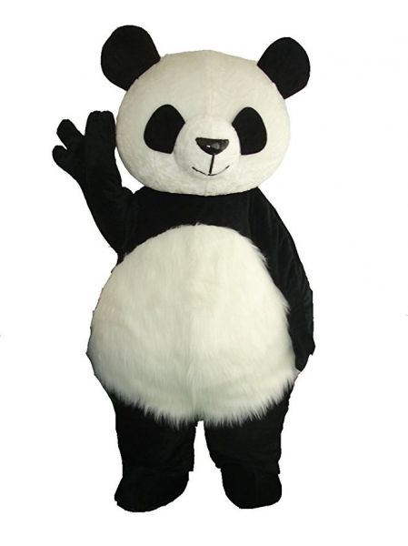 Mascote Panda