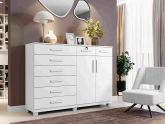 Comoda New Triunfo 8G2P Branco Benetil