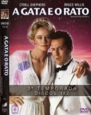 DVD A GATA E O RATO - 3 TEMP - 4 DVDs